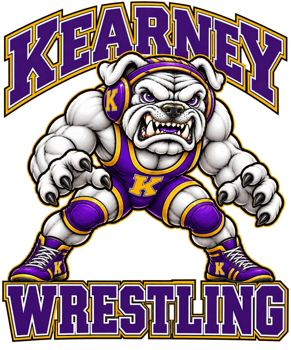 KEARNEY WRESTLING T-SHIRTS, Hoodies, Sweatshirts, & hats