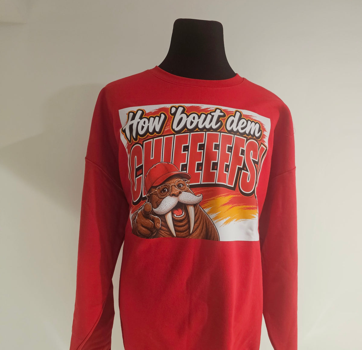 HOW ' BOUT DEM CHIEFS LONG SLEEVE