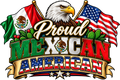 LIMITED EDITION PROUD MEXICAN-AMERICAN T-SHIRT
