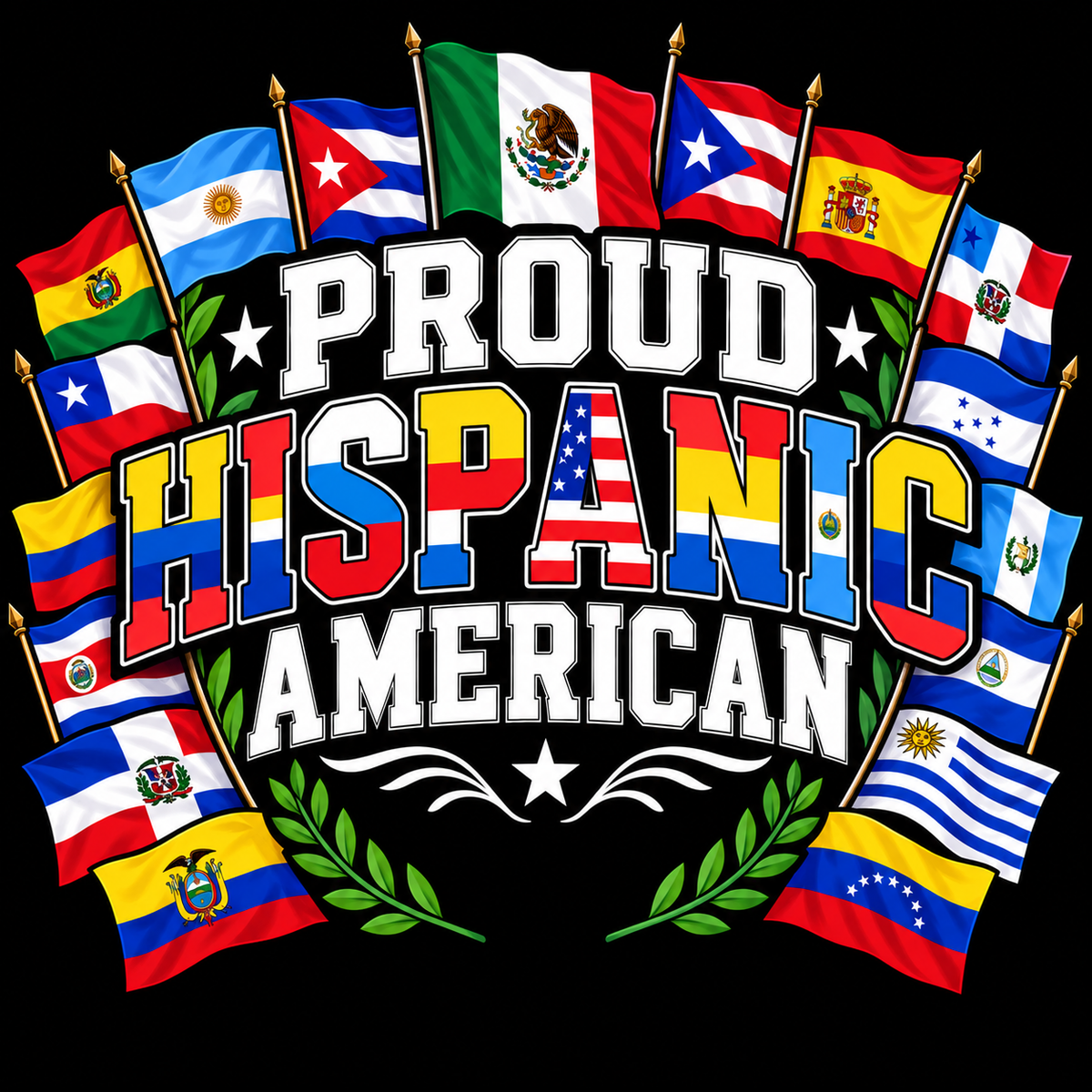 PROUD HISPANIC AMERICAN