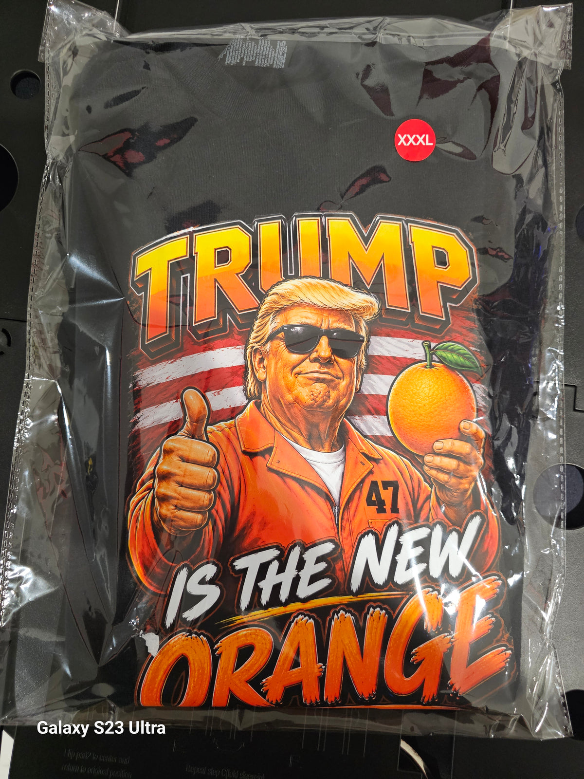 SPECIAL EDITION TRUMP IS THE NEW ORANGE