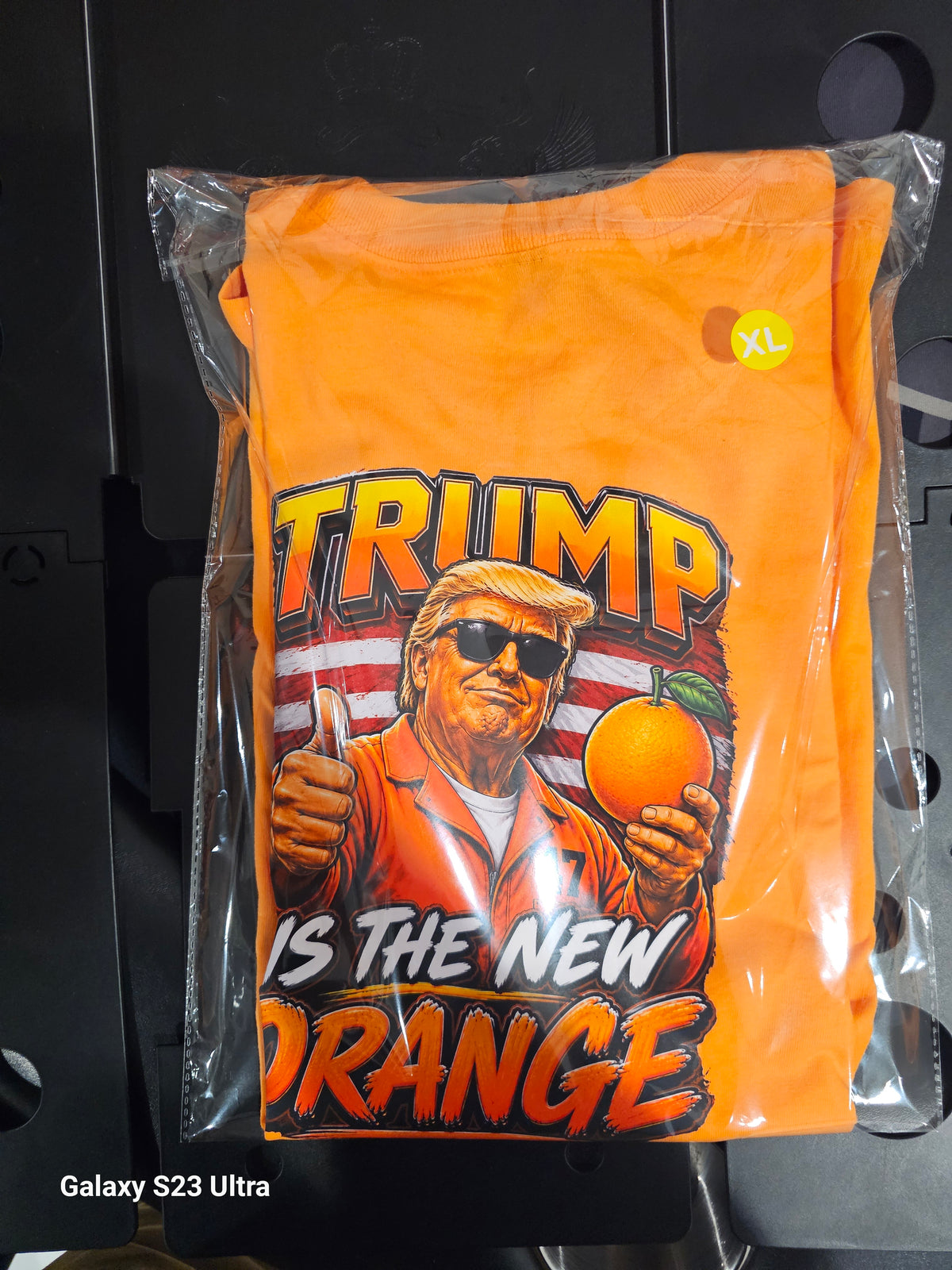 SPECIAL EDITION TRUMP IS THE NEW ORANGE