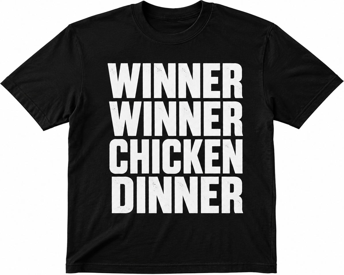 CUSTOM CASINO PHRASE T-SHIRT